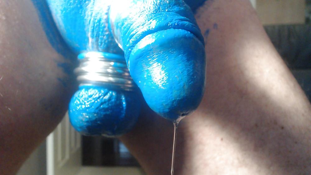 5P Blue balls