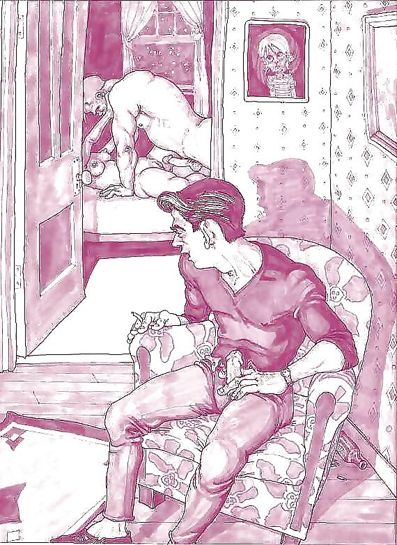 25P Cartoons & pics cuckold #1