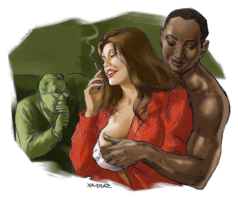 25P Cartoons & pics cuckold #1
