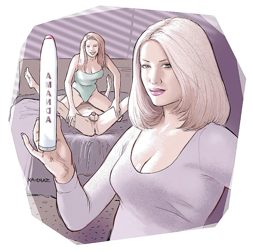 25P Cartoons & pics cuckold #1