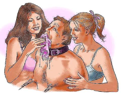 25P Cartoons & pics cuckold #1