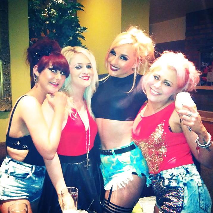 25P Would you empty your balls in these chavs? 3