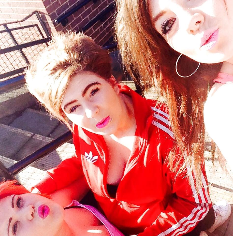 25P Would you empty your balls in these chavs? 3