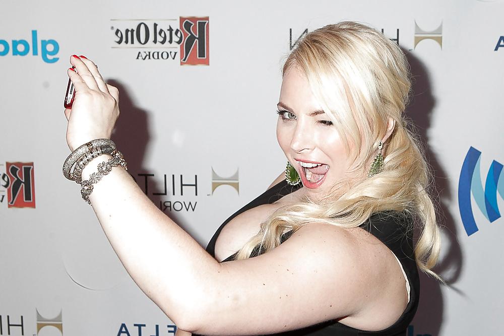 24P Meghan Mccain - busty political slut