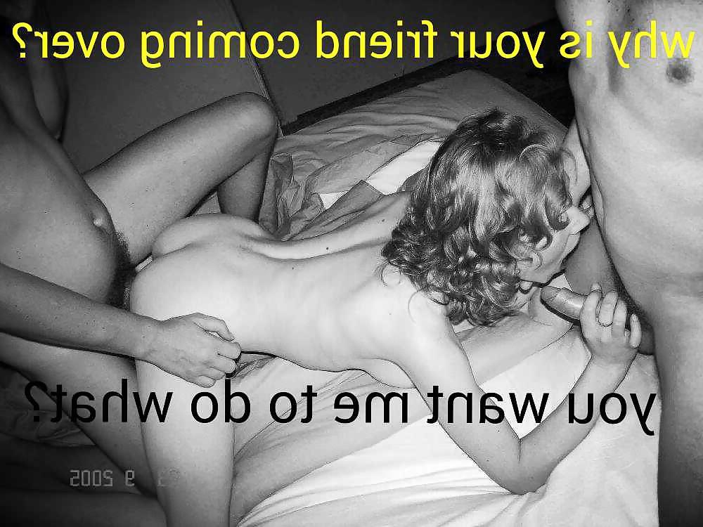 12P Cuckold wife share captions (1st try)