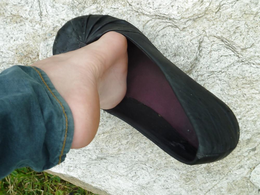 23P Ballerine tres odorante