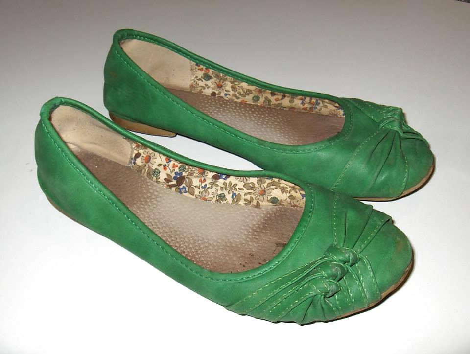 23P Ballerine tres odorante