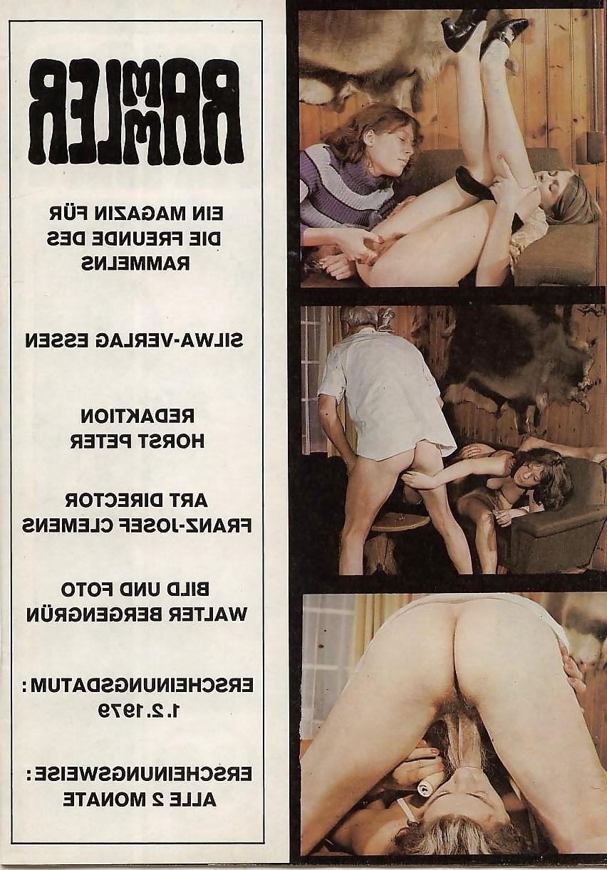 18P Vintage Magazines Ram005