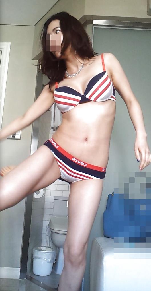 14P Sexy Korean Milf Cuckold