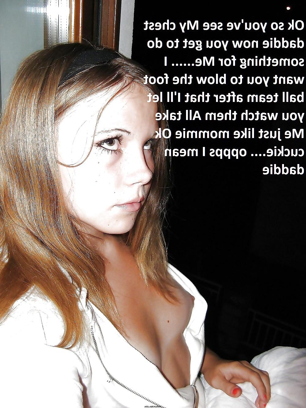 25P Cuckold captions #43