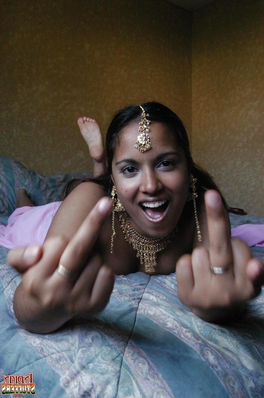 8P Indian Posing