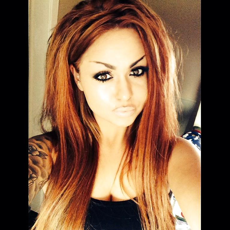 11P Would you empty your balls in chav Danni?