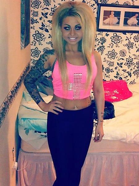 11P Would you empty your balls in chav Danni?
