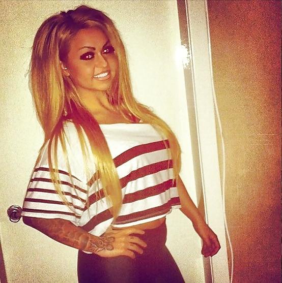 11P Would you empty your balls in chav Danni?