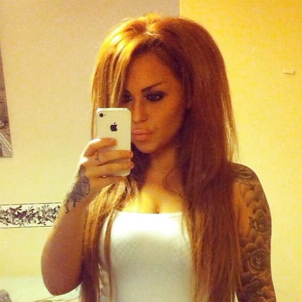 11P Would you empty your balls in chav Danni?