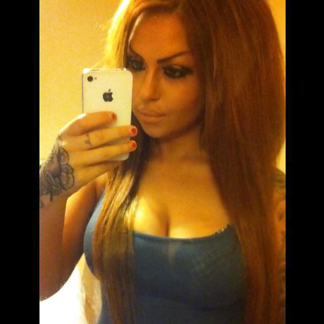 11P Would you empty your balls in chav Danni?