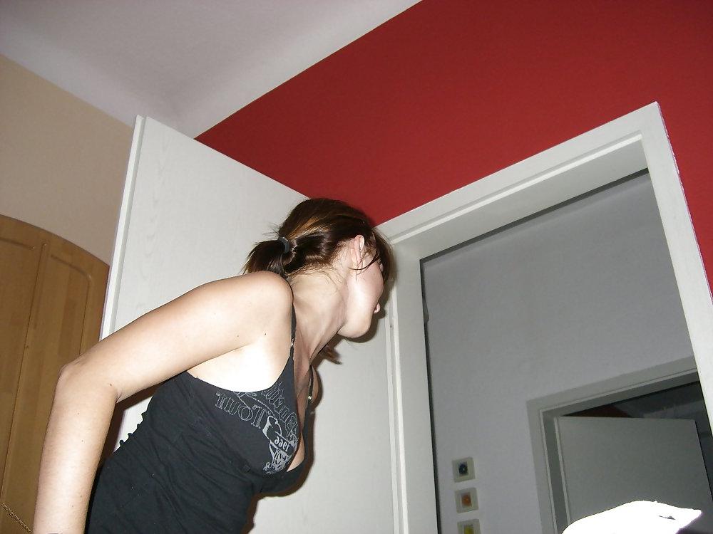 25P German Teen Corinna with Boyfriend