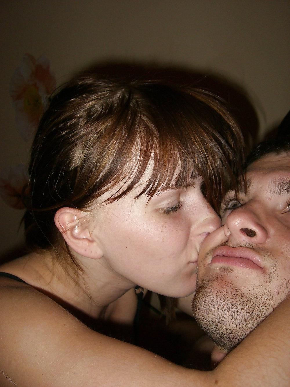 25P German Teen Corinna with Boyfriend