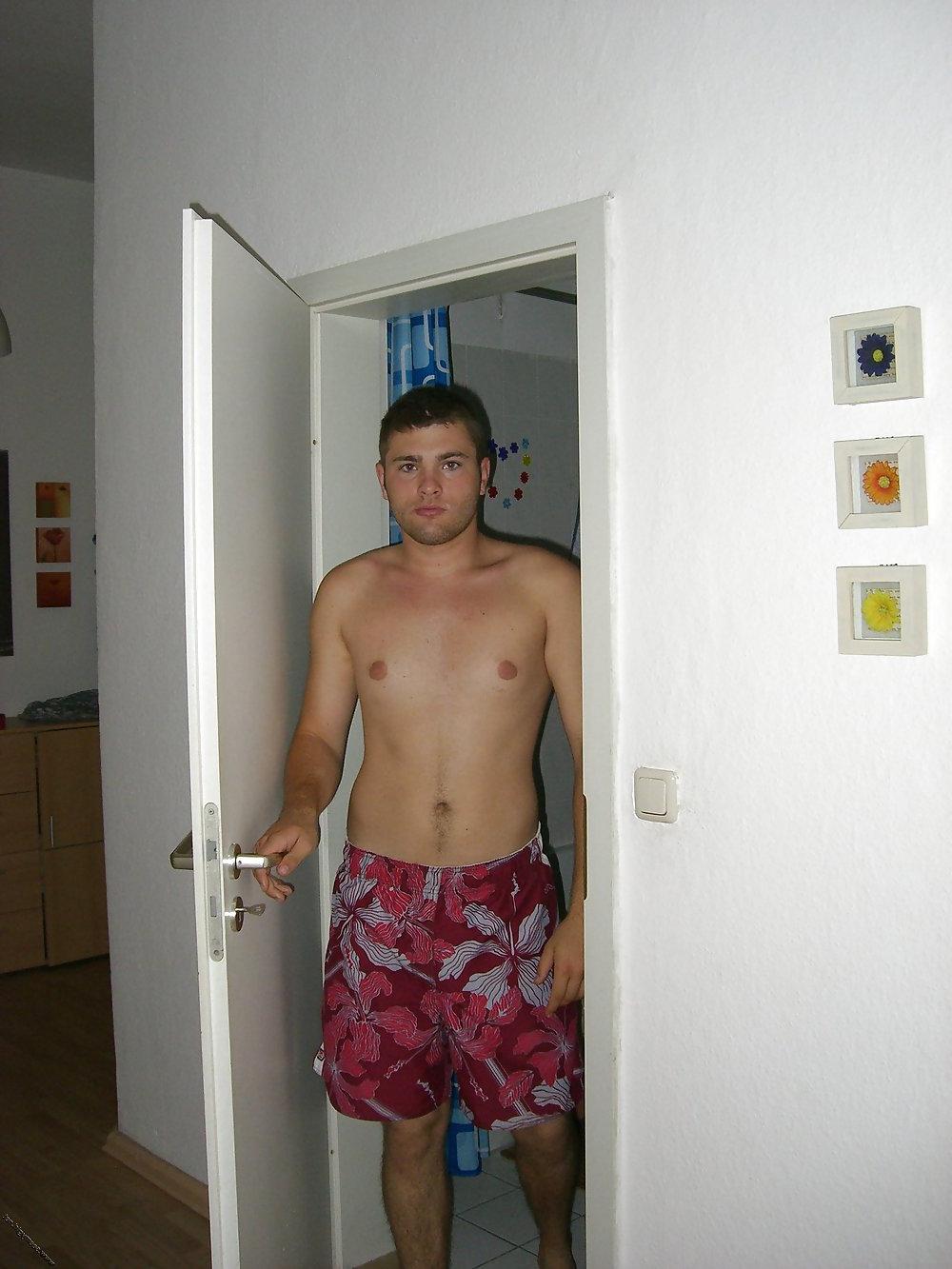 25P German Teen Corinna with Boyfriend