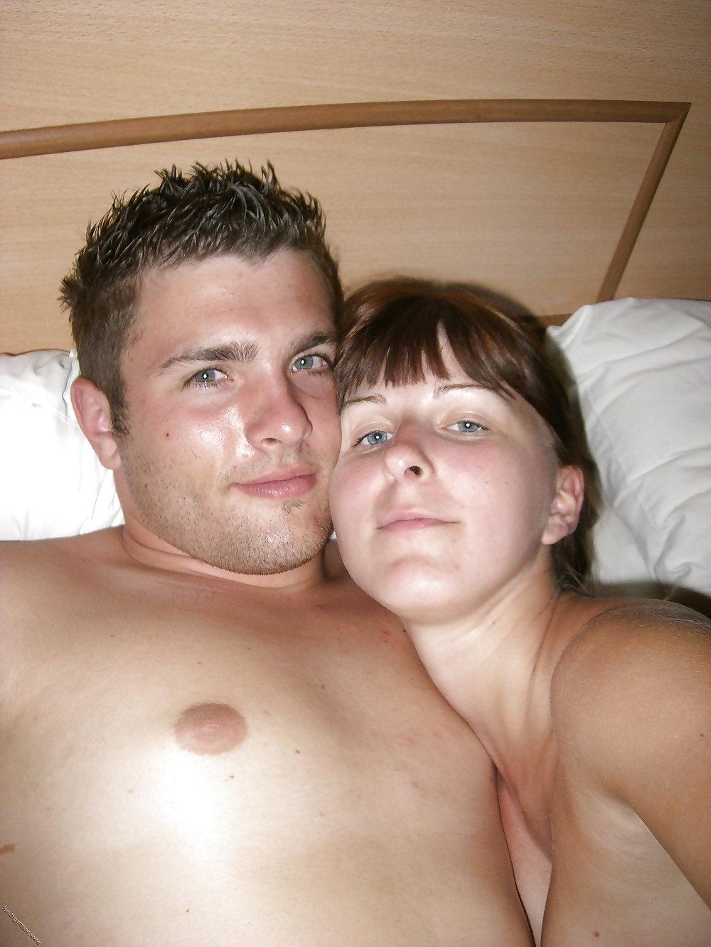 25P German Teen Corinna with Boyfriend