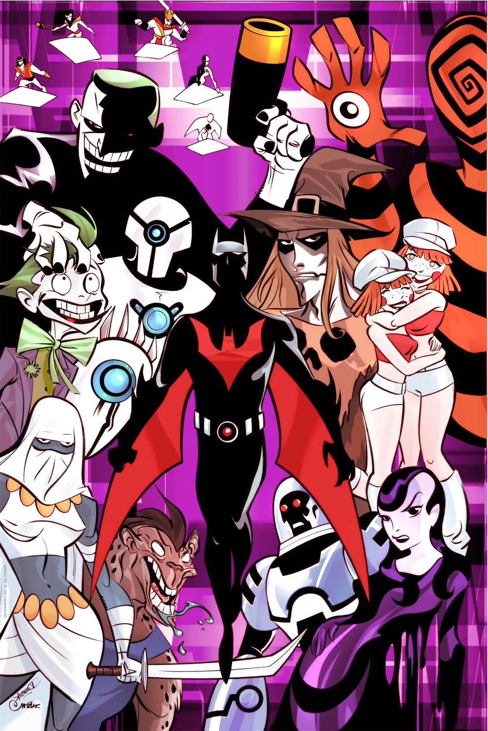 22P Dee Dee Twins Batman Beyond verybigcandy
