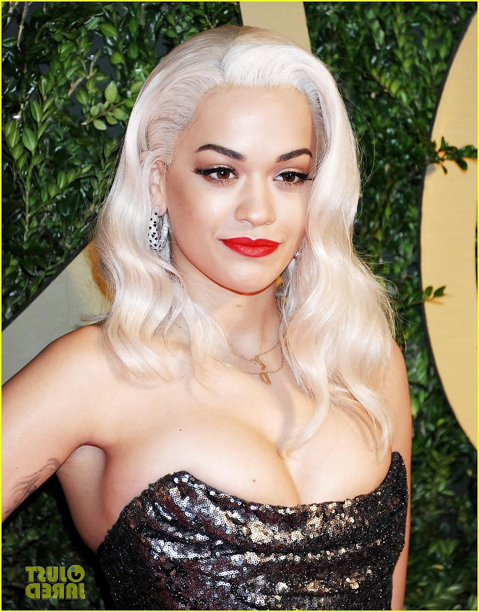 25P Rita Ora Legs, Tits & Ass In Leggings (HQ)
