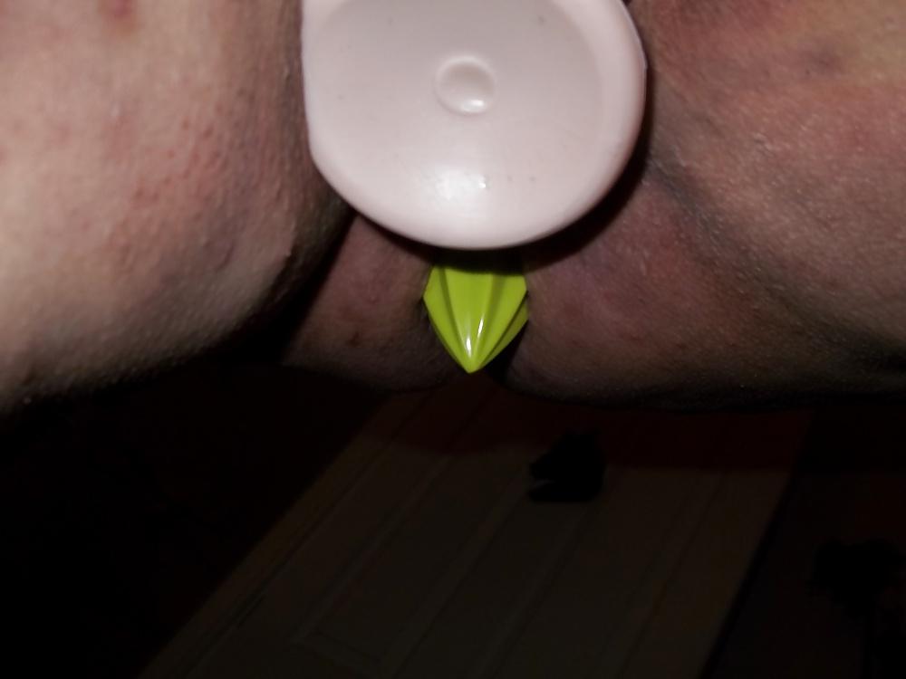 5P Anal Dildo Fun