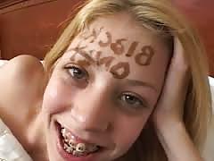 18P Leah luv interracial