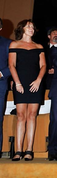 25P Sexy Milf Celebrity Fiona Shaw