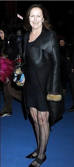 25P Sexy Milf Celebrity Fiona Shaw