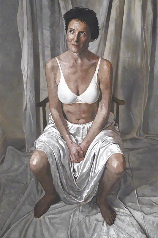 25P Sexy Milf Celebrity Fiona Shaw
