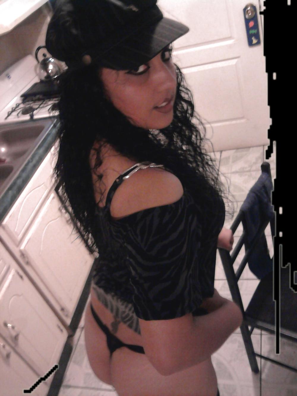 10P Latina with big tits perfect nipples