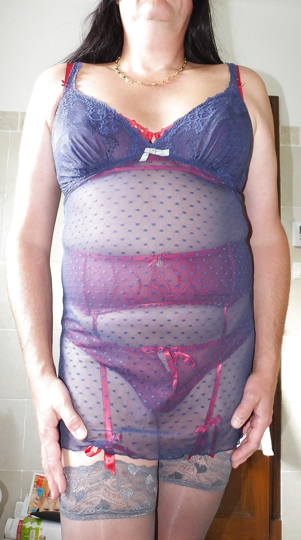 25P Crosdresser Vintage Lingerie