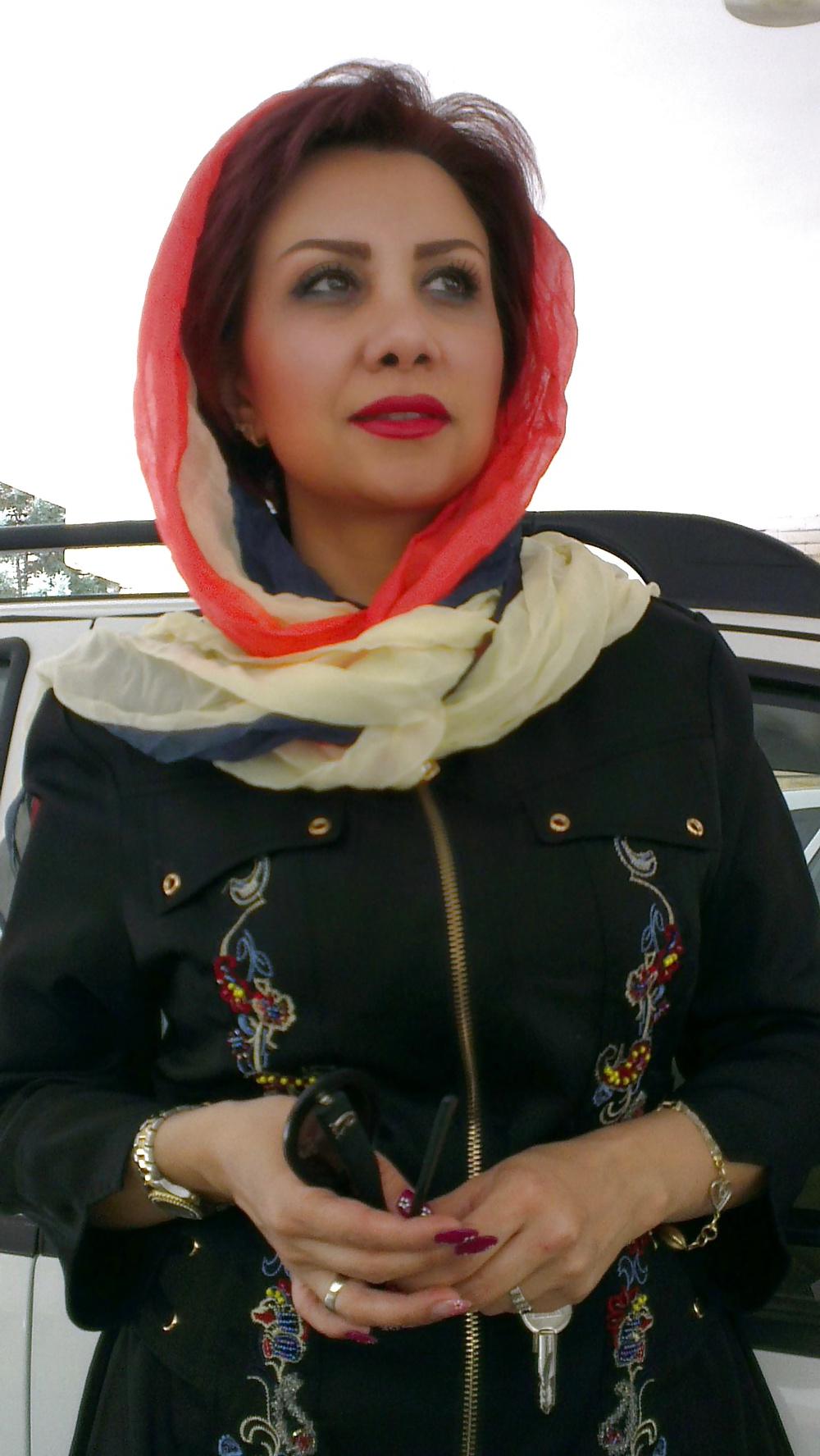 14P Persian Iranian Elham Khodabandeh