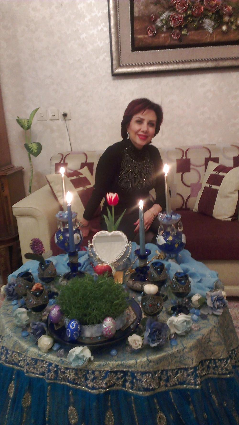 14P Persian Iranian Elham Khodabandeh