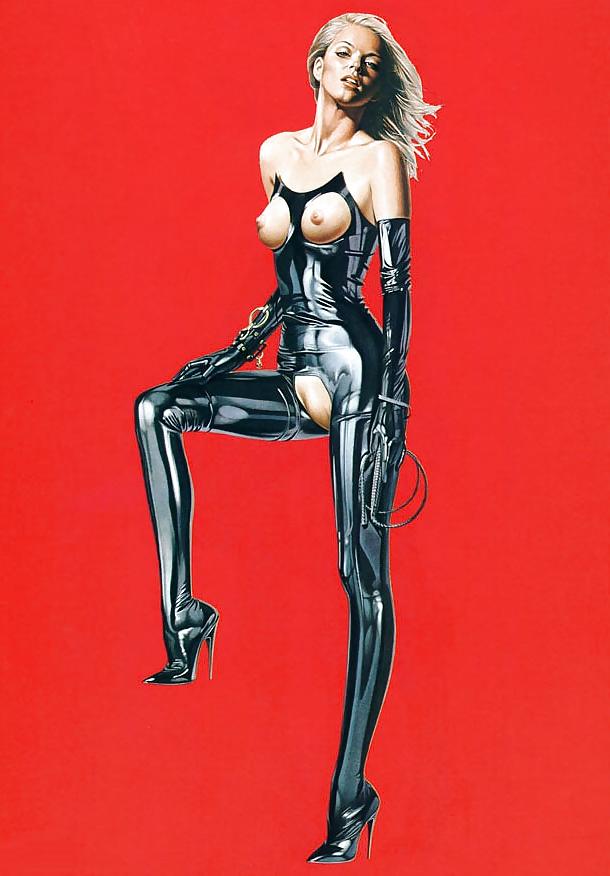 25P Pinup - 4 - FishScorpio