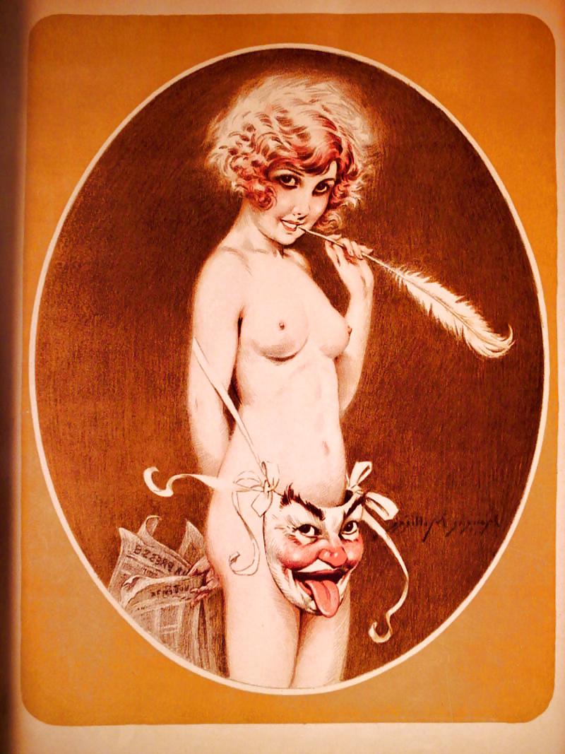 25P Pinup - 4 - FishScorpio