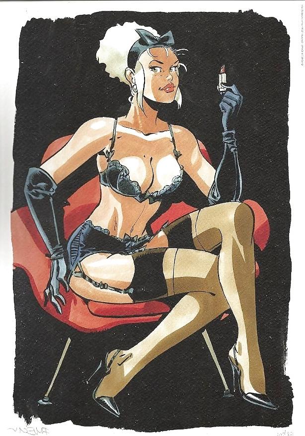 25P Pinup - 4 - FishScorpio