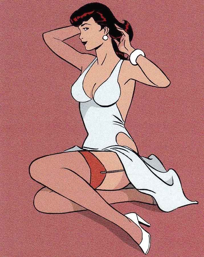 25P Pinup - 4 - FishScorpio