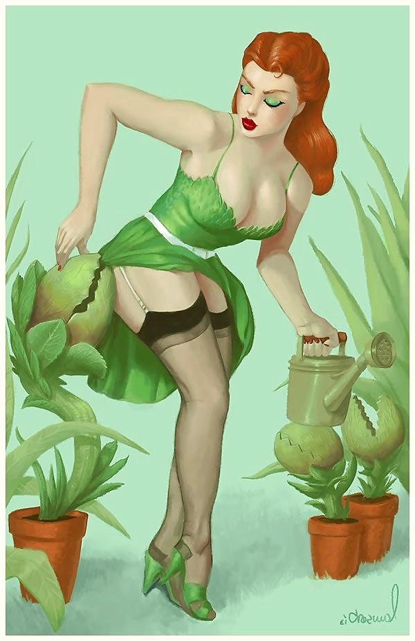 25P Pinup - 4 - FishScorpio