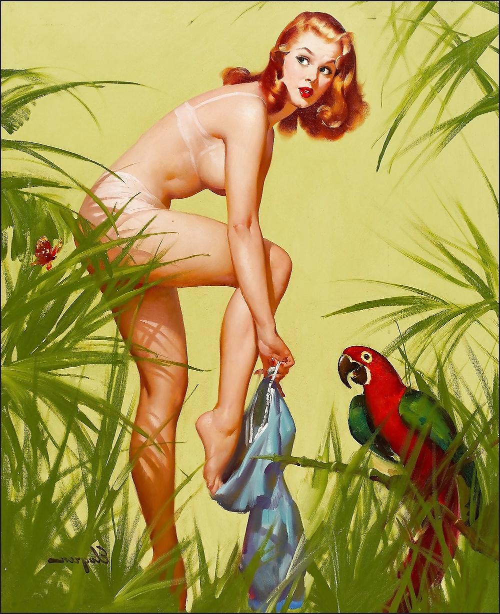 25P Pinup - 4 - FishScorpio