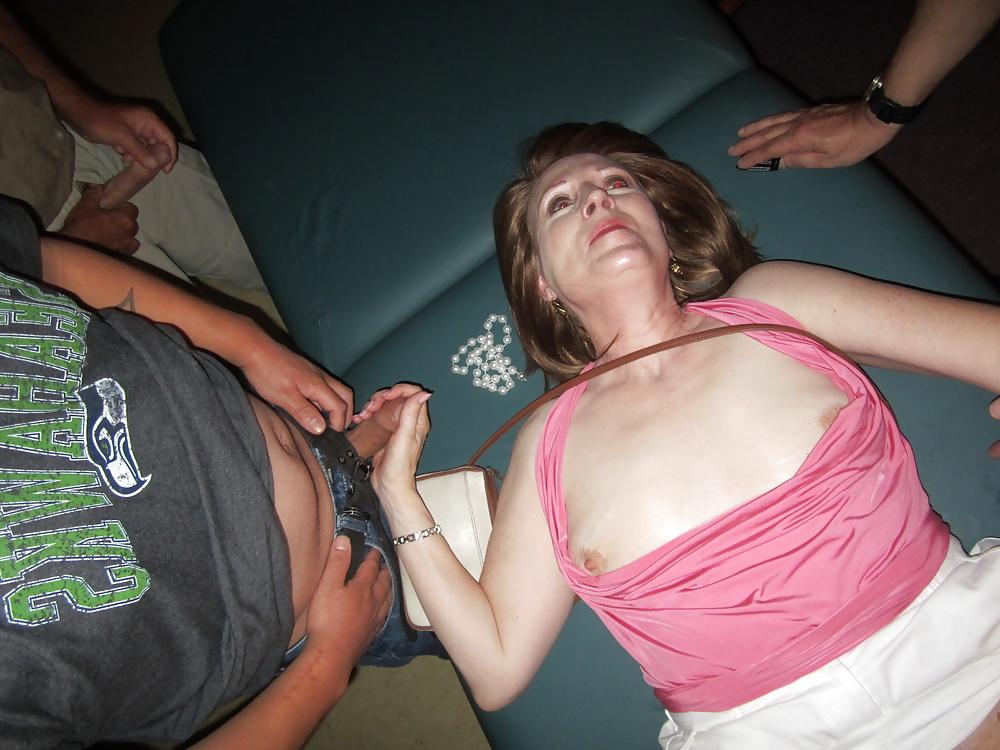 25P Matures of all shapes and sizes hairy and shaved 388