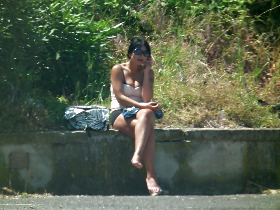 25P European street walkers. More street walkers