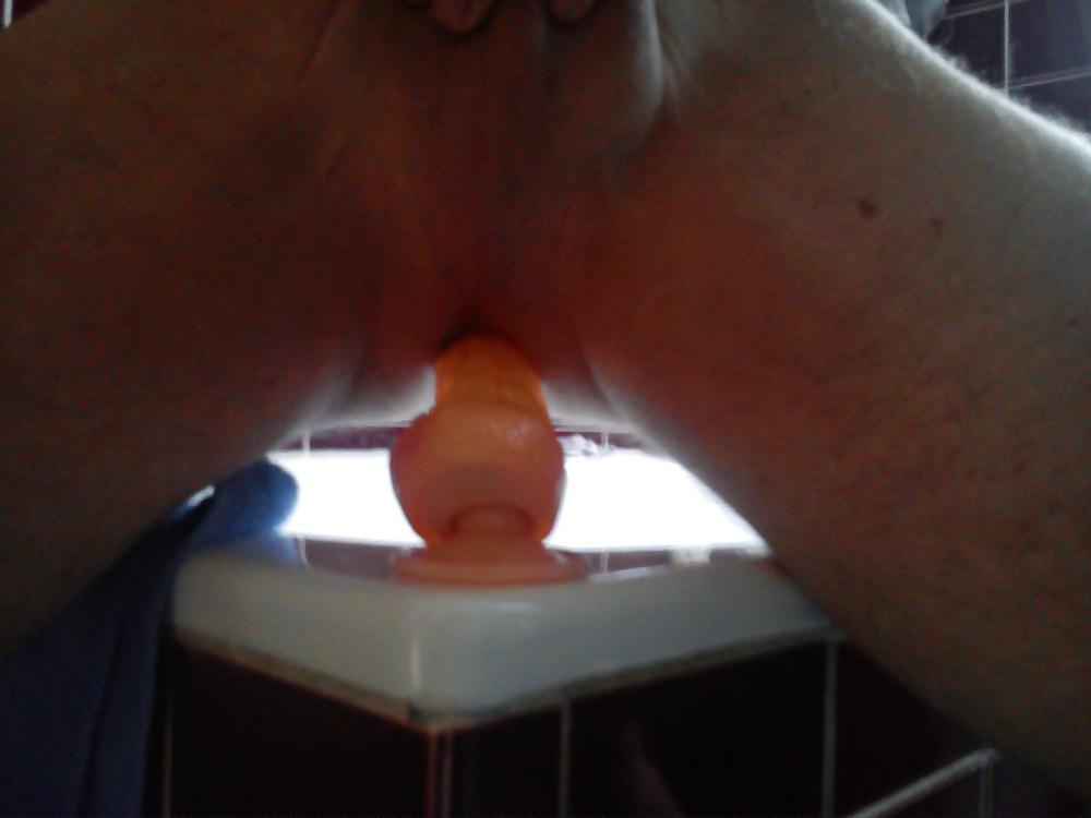 6P Anal Dildo Fucking myself