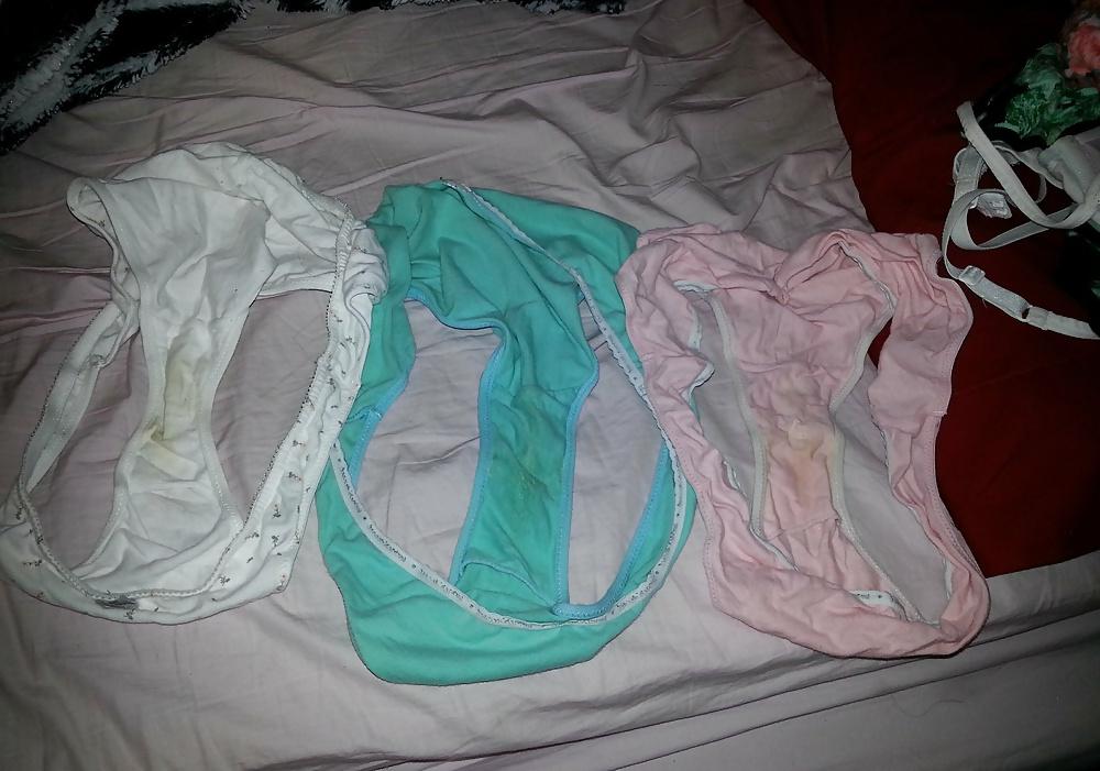 4P Exchange student panties 
