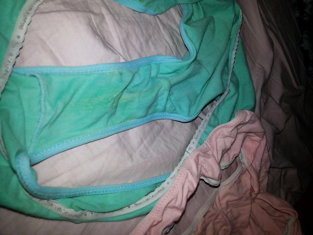 4P Exchange student panties 