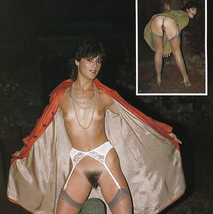 25P Hairy Vintage Vixens