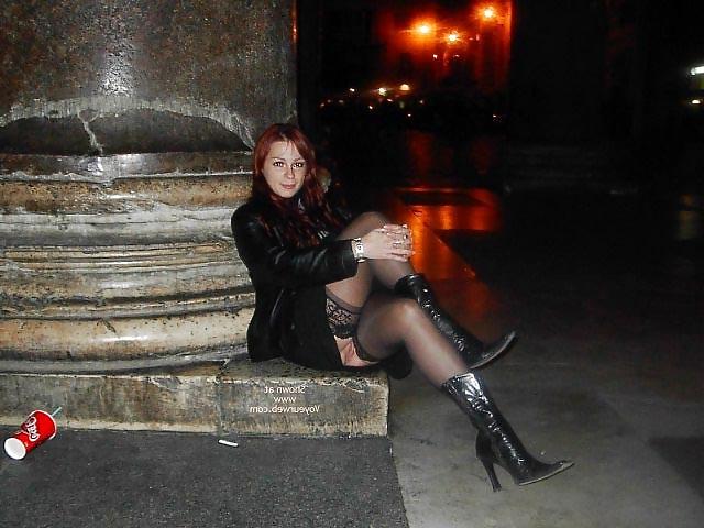 25P European street hookers. Love them very much