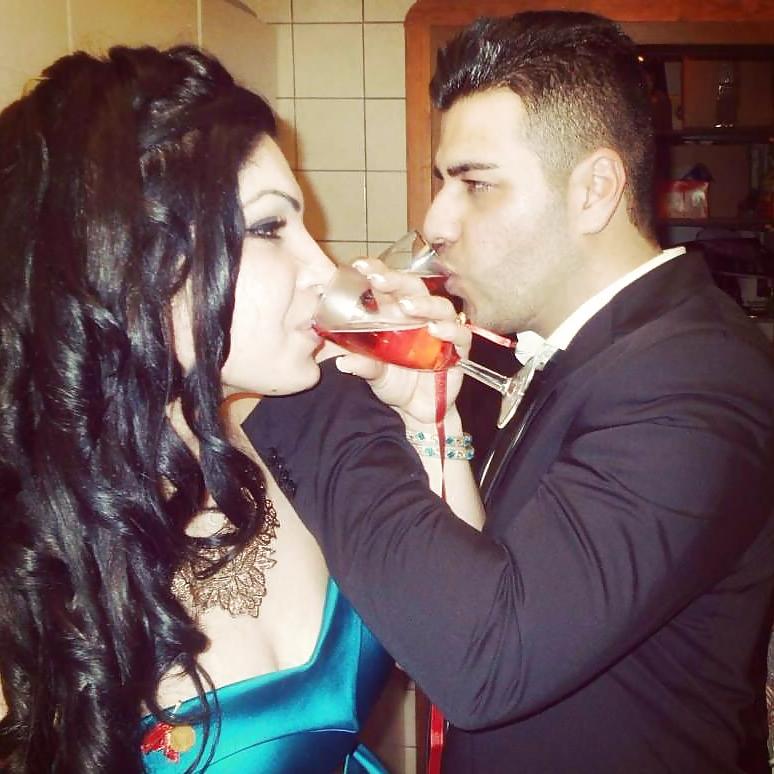 17P Turkish Cuckold Hubby! How would you fuck his pretty wife?