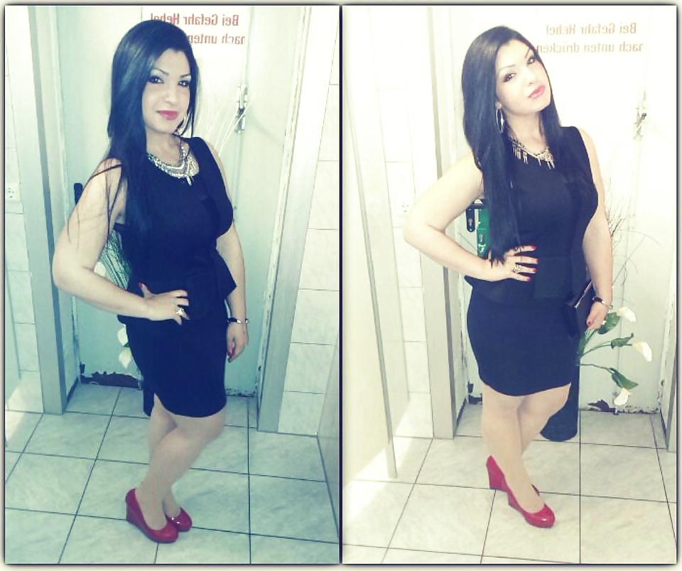 17P Turkish Cuckold Hubby! How would you fuck his pretty wife?
